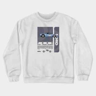 1964 Ford GT40 Crewneck Sweatshirt